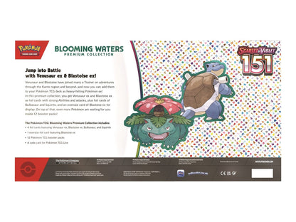 Summon Supply — 151 Blooming Waters Premium Collection – Official Pokemon TCG Product