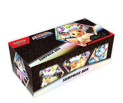 Summon Supply — Prismatic Evolutions Surprise Box – Official Pokemon TCG Product