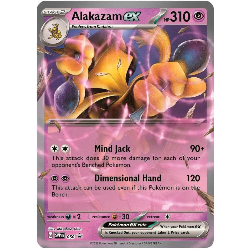 Summon Supply — Pokemon TCG Scarlet & Violet 151 - Alakazam ex Collection Box – Official Pokemon TCG Product