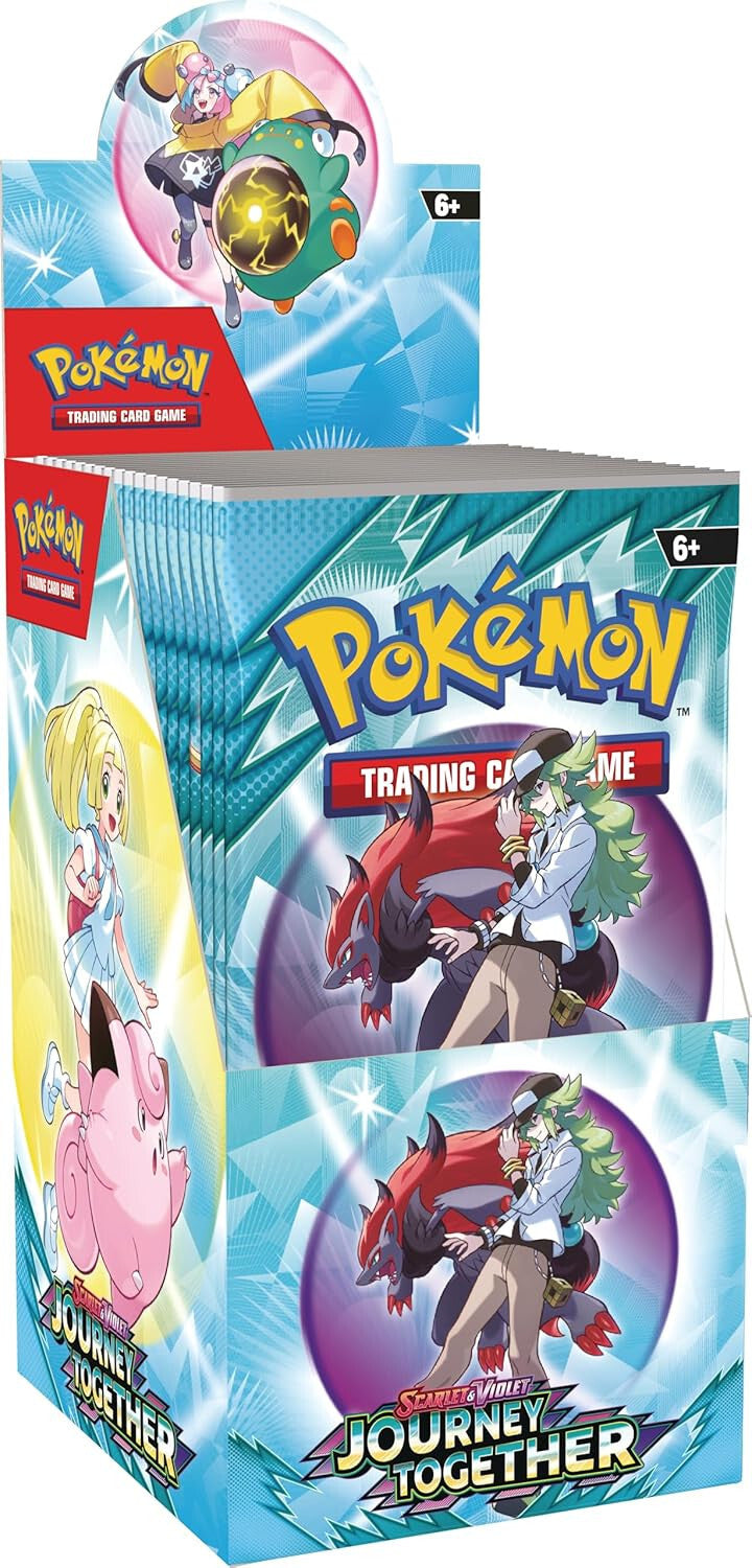 Summon Supply — Japanese Pokemon TCG Journey Together Half - Booster Box – Rare & Exclusive Cards