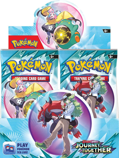 Summon Supply — Japanese Pokemon TCG Scarlet & Violet - Journey Together Enhanced Booster Box – Rare & Exclusive Cards