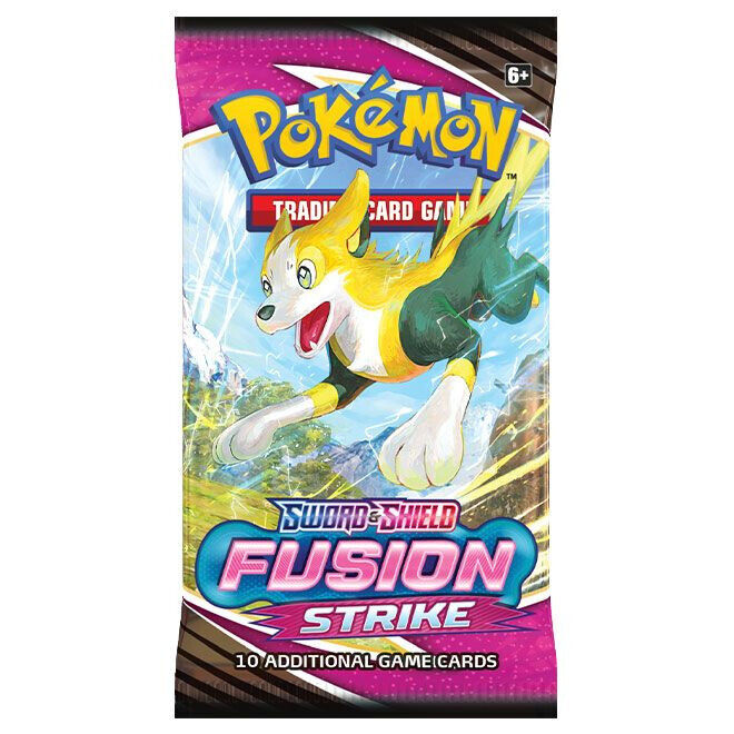 Summon Supply — Pokemon TCG Fusion Strike Sealed Booster Packs SET 4 – Authentic Japanese Pokemon Cards