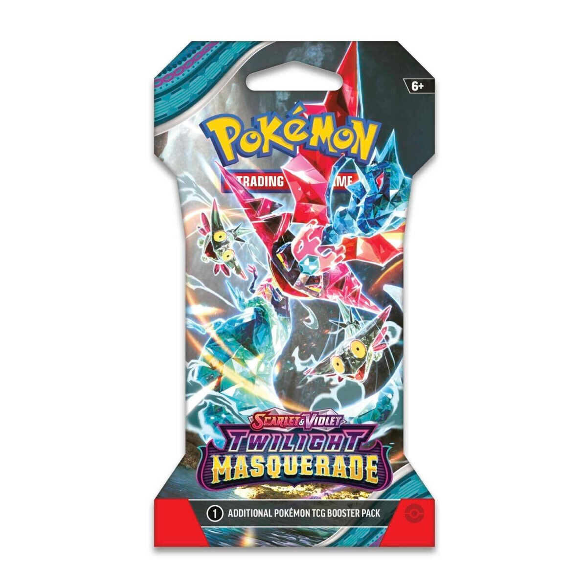 Summon Supply — Pokemon TCG Twilight Masquerade Sleeved - Booster Packs SET OF 4 – Authentic Japanese Pokemon Cards