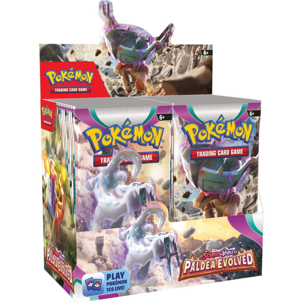 Summon Supply — Japanese Pokemon TCG Scarlet & Violet - Paldea Evolved Booster Box – Rare & Exclusive Cards
