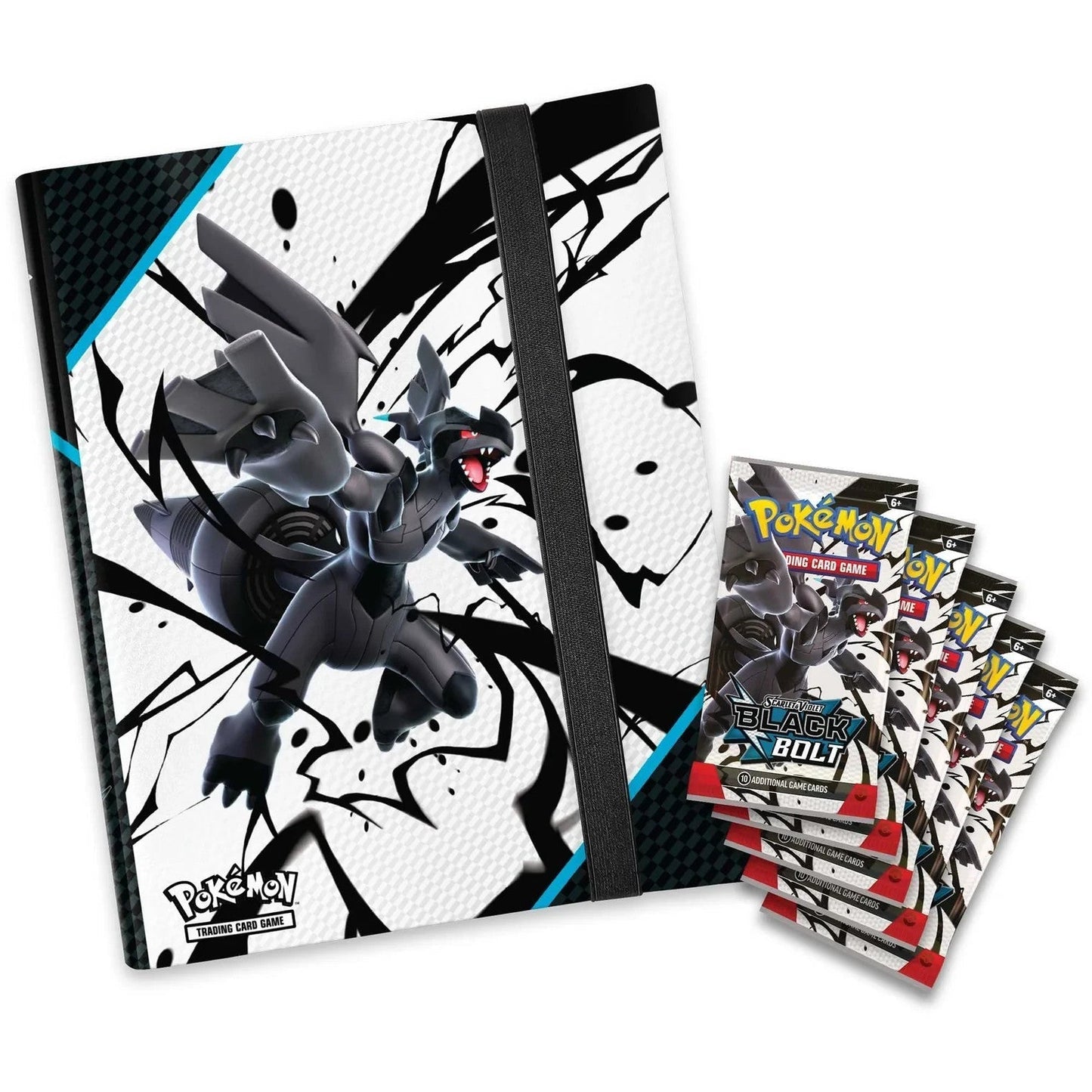 Summon Supply — Pokemon TCG  Black Bolt And White Flare Binder Collections - Both Sets – Official Pokemon TCG Product