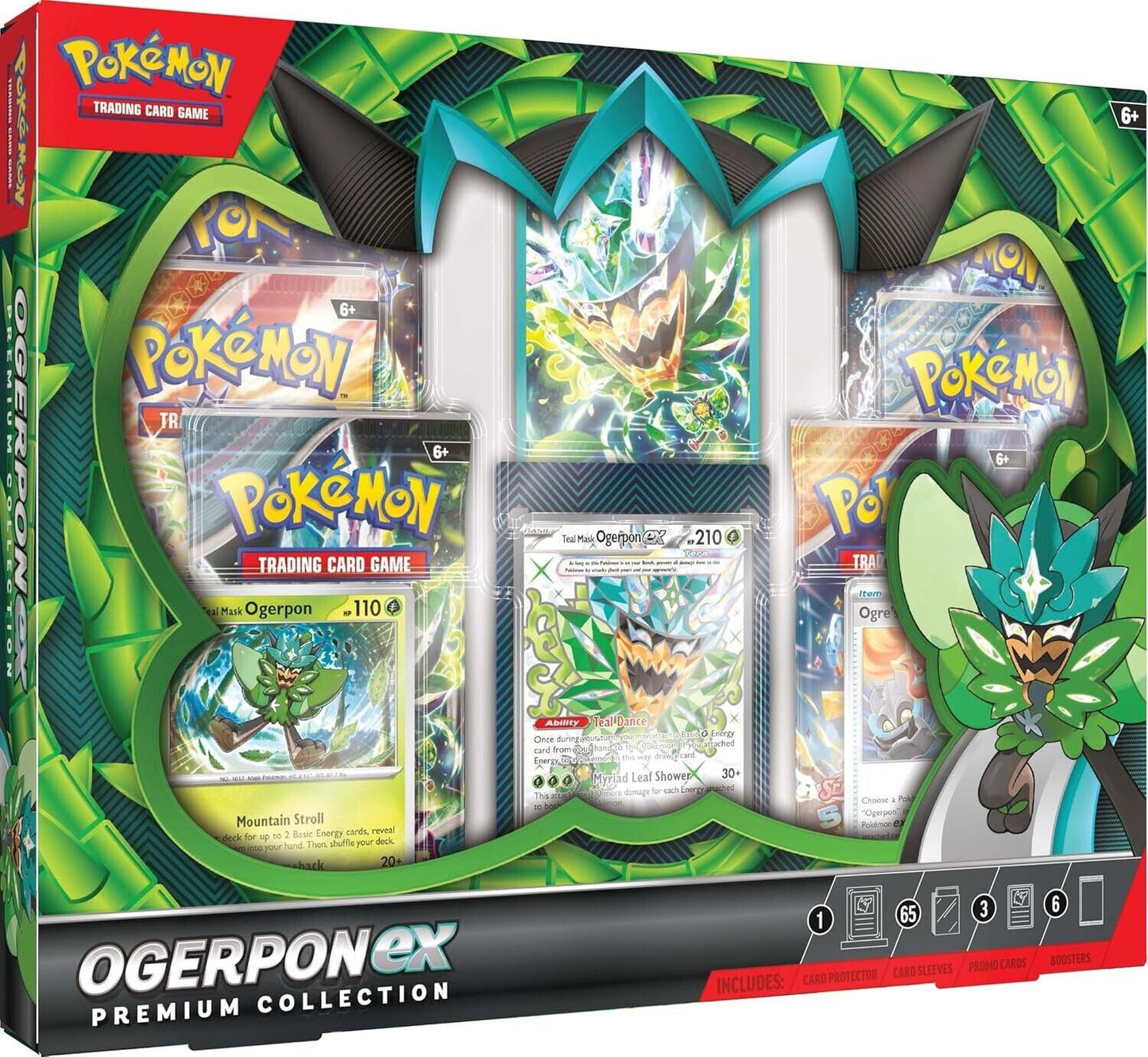 Summon Supply — Premium Collection Box – Official Pokemon TCG Product