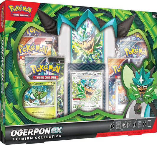 Summon Supply — Premium Collection Box – Official Pokemon TCG Product