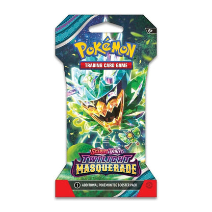 Summon Supply — Pokemon TCG Twilight Masquerade Sleeved - Booster Packs SET OF 4 – Authentic Japanese Pokemon Cards