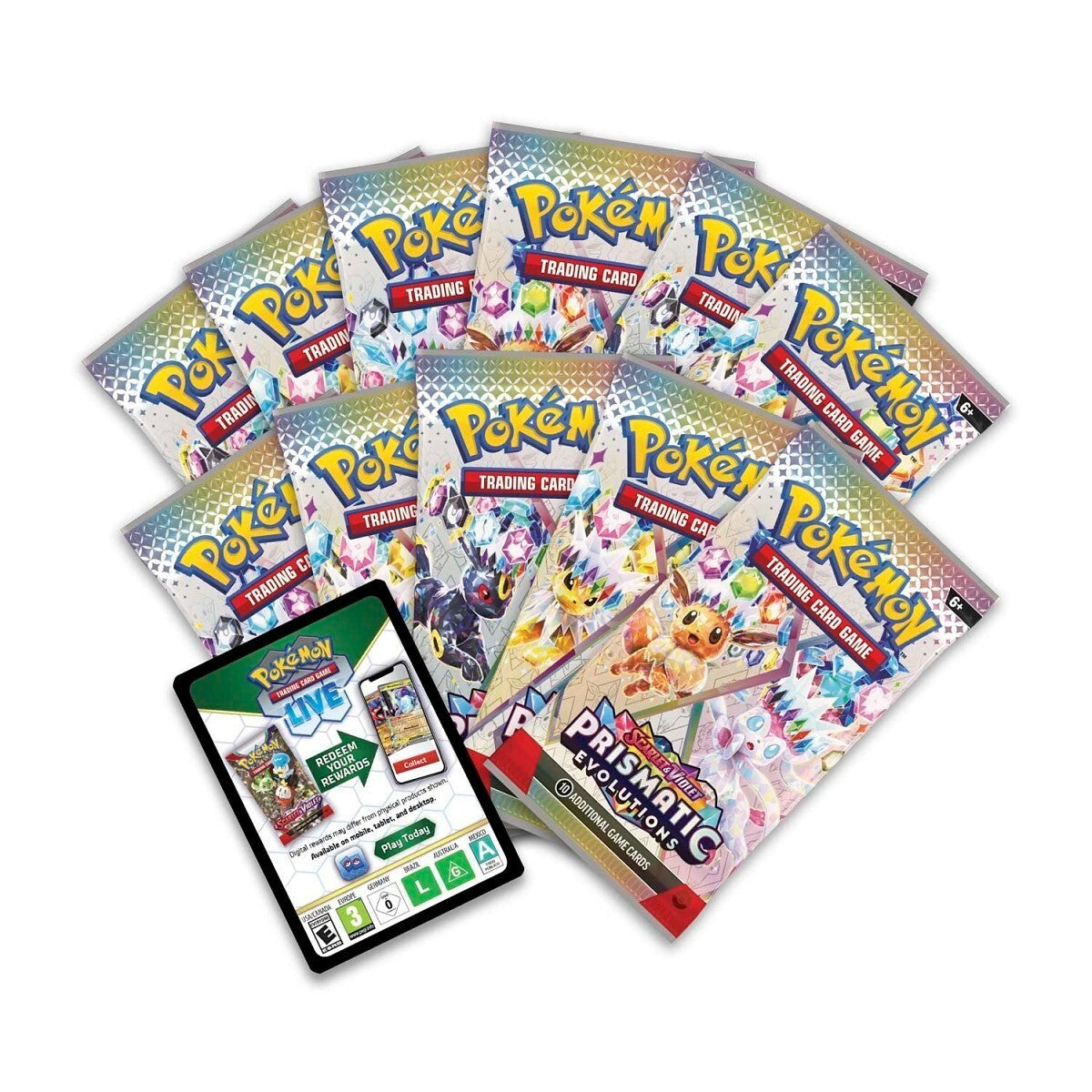 Summon Supply — Pokemon TCG Prismatic Evolutions - Elite Trainer Box – Complete Trainer Kit with Accessories