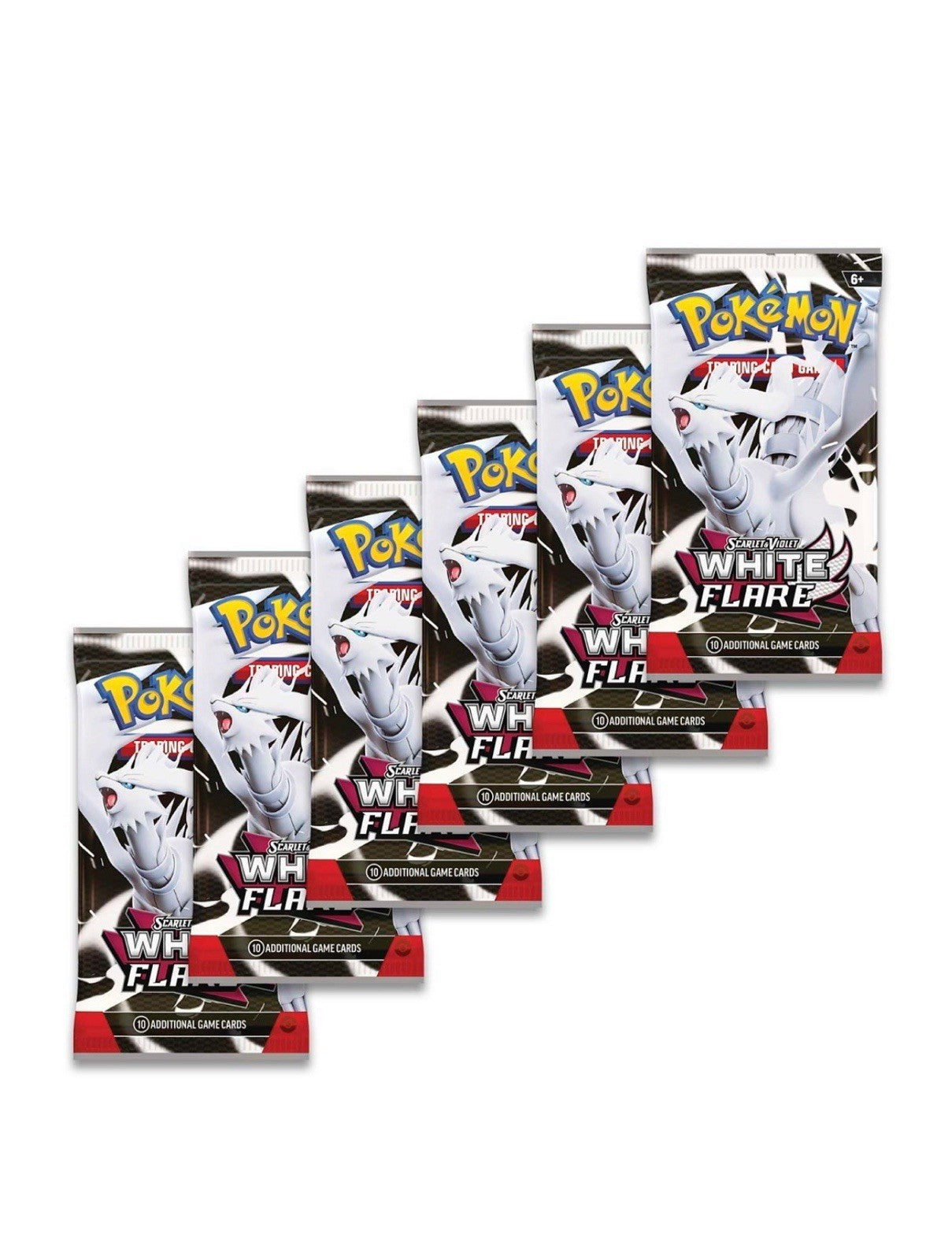 Summon Supply — Pokemon TCG Scarlet & Violet 10.5 - White Flare Booster Bundle – Official Pokemon TCG Product