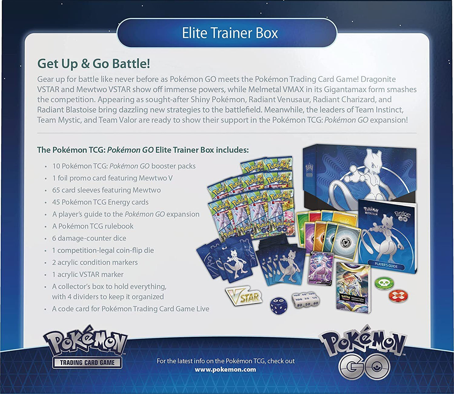 Summon Supply — Pokemon GO Elite Trainer Box – Complete Trainer Kit with Accessories