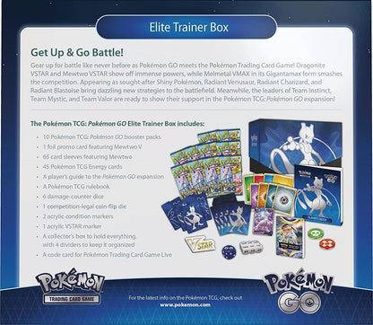 Summon Supply — Pokemon GO Elite Trainer Box – Complete Trainer Kit with Accessories