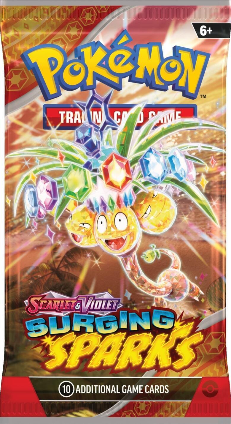 Summon Supply — Surging Sparks Elite Trainer Box – Complete Trainer Kit with Accessories