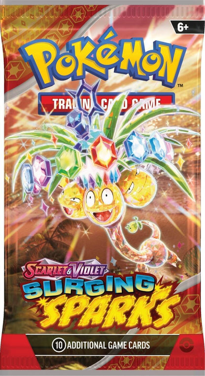 Summon Supply — Surging Sparks Elite Trainer Box – Complete Trainer Kit with Accessories