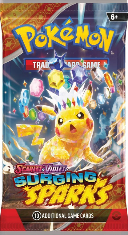 Summon Supply — Surging Sparks Elite Trainer Box – Complete Trainer Kit with Accessories