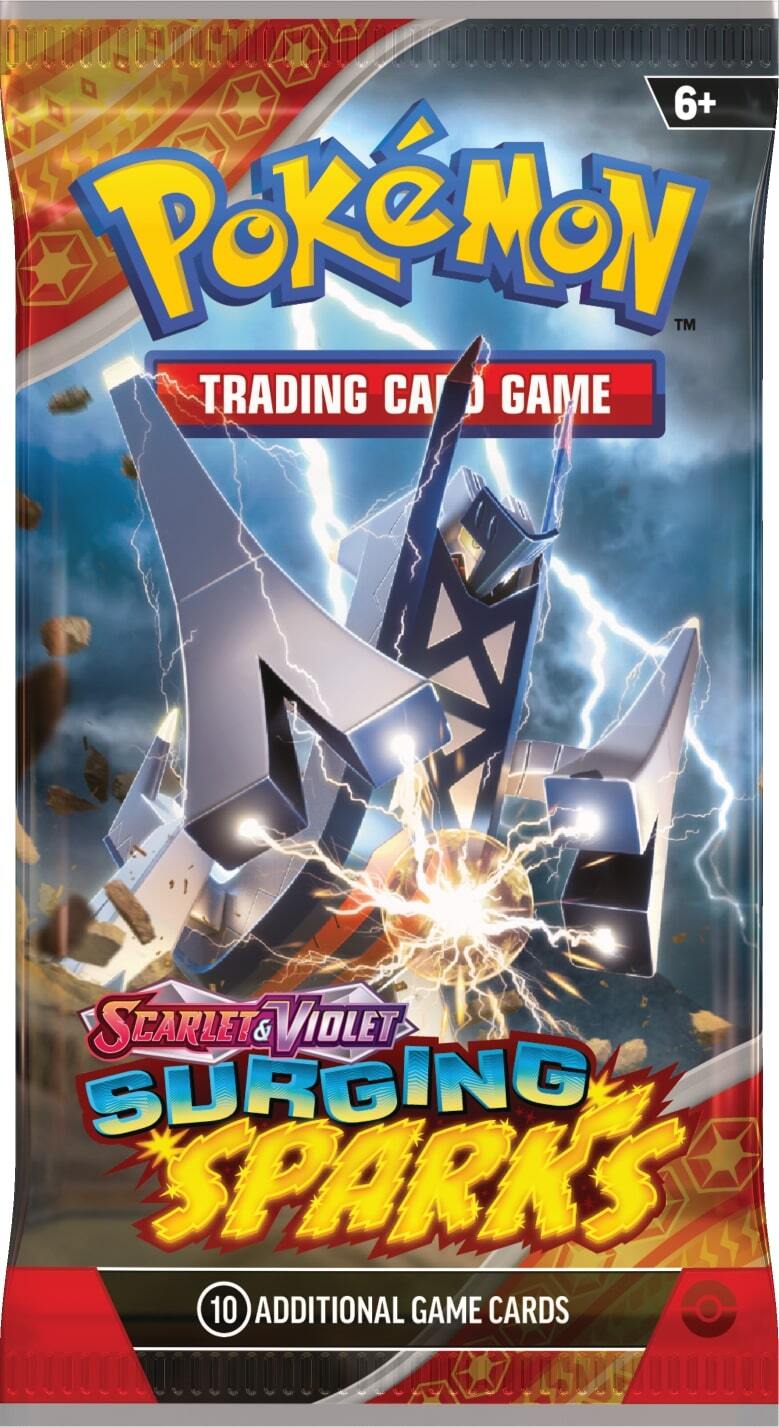 Summon Supply — Surging Sparks Elite Trainer Box – Complete Trainer Kit with Accessories