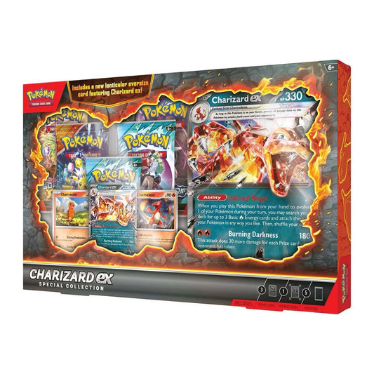 Summon Supply — Pokemon TCG Charizard Ex Special Collection Box – Official Pokemon TCG Product