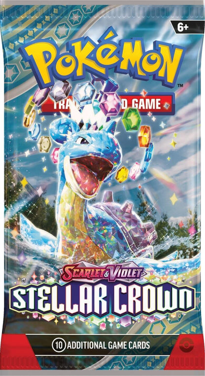 Summon Supply — Stellar Crown Booster Display Box – Official Pokemon TCG Product