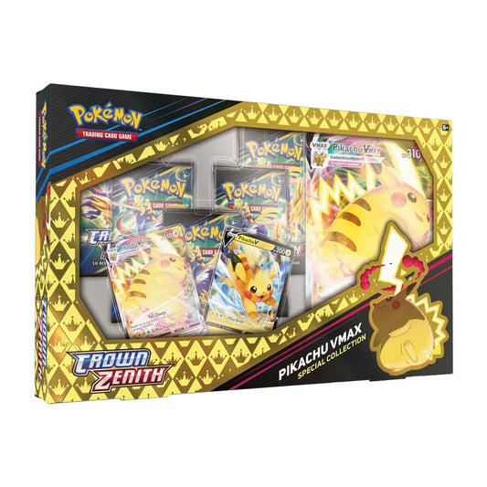 Summon Supply — Pokemon TCG Crown Zenith Pikachu VMAX Special Collection Box 151 – Official Pokemon TCG Product