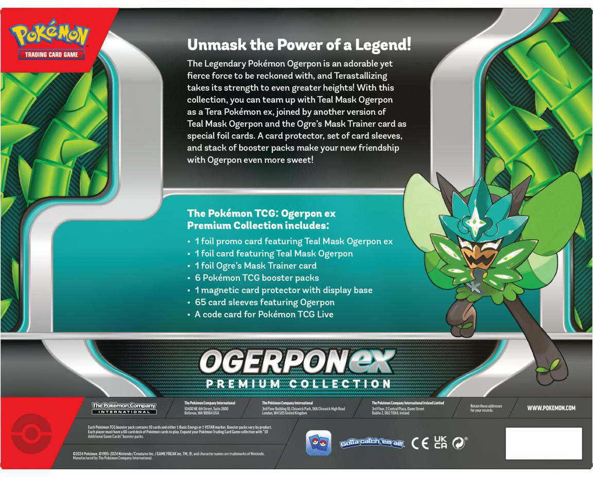 Summon Supply — Premium Collection Box – Official Pokemon TCG Product