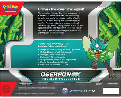 Summon Supply — Premium Collection Box – Official Pokemon TCG Product