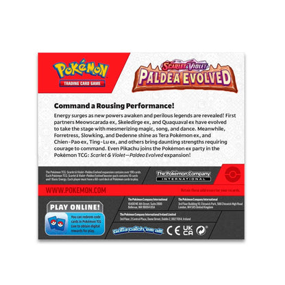 Summon Supply — Japanese Pokemon TCG Scarlet & Violet - Paldea Evolved Booster Box – Rare & Exclusive Cards