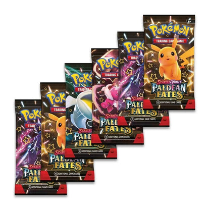 Summon Supply — Paldean Fates Booster Bundle – Official Pokemon TCG Product
