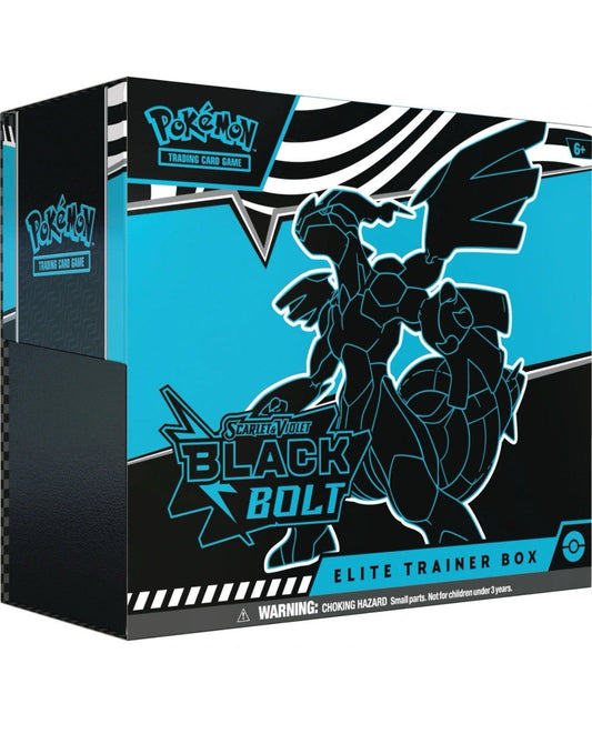 Summon Supply — Black Bolt Elite Trainer Box ETB – Complete Trainer Kit with Accessories