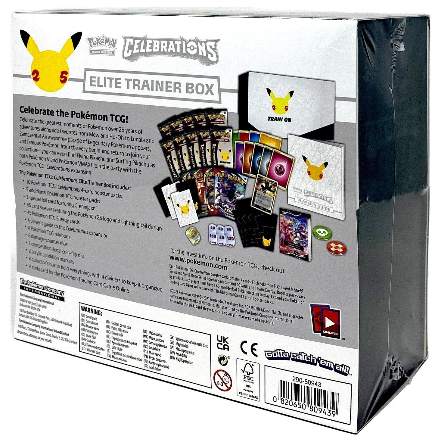 Summon Supply — Elite Trainer Box (25th Anniversary) – Complete Trainer Kit with Accessories