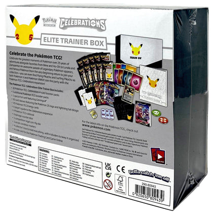 Summon Supply — Elite Trainer Box (25th Anniversary) – Complete Trainer Kit with Accessories