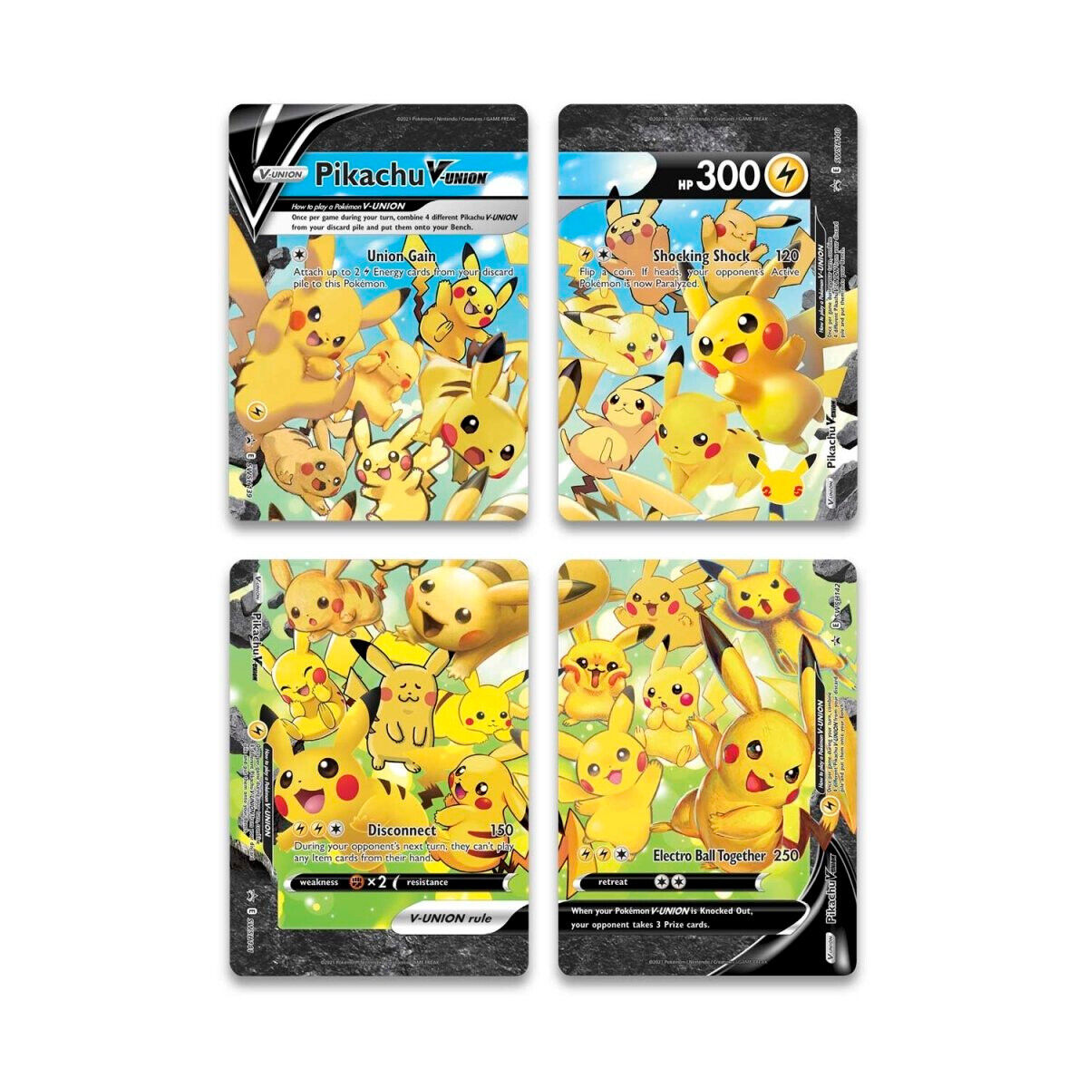 Summon Supply — Union Celebrations Special Collection Box 151 – Official Pokemon TCG Product