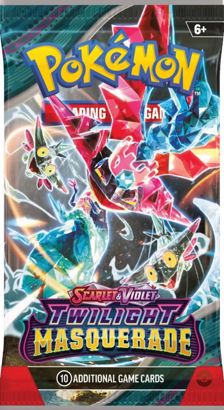 Summon Supply — Twilight Masquerade Booster Pack – Authentic Japanese Pokemon Cards