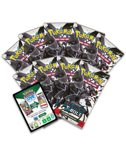 Summon Supply — Black Bolt Elite Trainer Box ETB – Complete Trainer Kit with Accessories