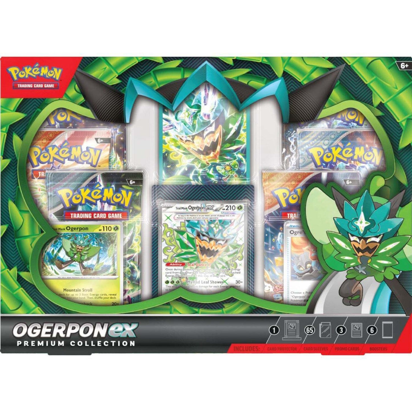 Summon Supply — Premium Collection Box – Official Pokemon TCG Product
