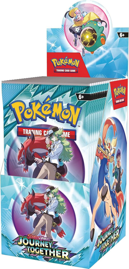 Summon Supply — Japanese Pokemon TCG Journey Together Half - Booster Box – Rare & Exclusive Cards