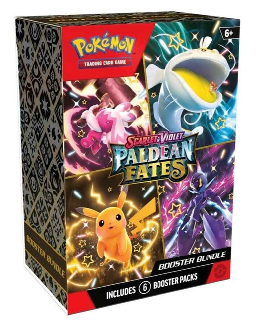 Summon Supply — Paldean Fates Booster Bundle – Official Pokemon TCG Product