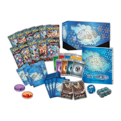 Summon Supply — Stellar Crown Pokemon Center Elite Trainer Box – Complete Trainer Kit with Accessories