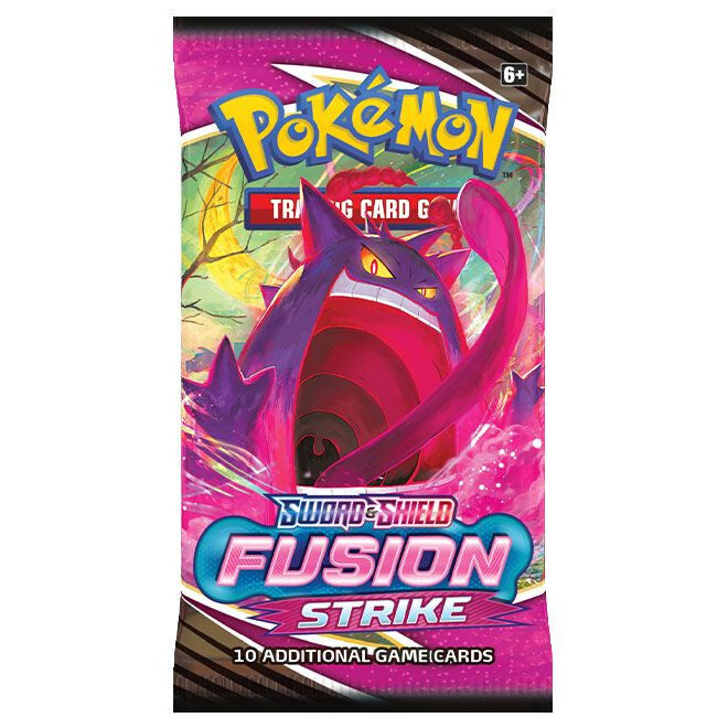 Summon Supply — Pokemon TCG Fusion Strike Sealed Booster Packs SET 4 – Authentic Japanese Pokemon Cards