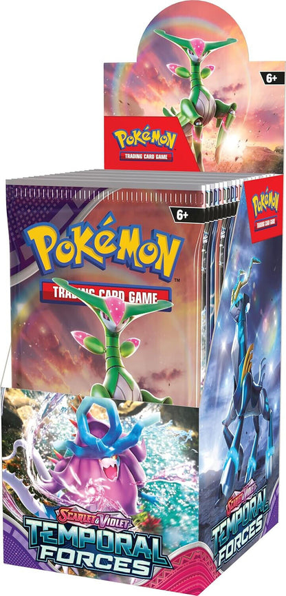 Summon Supply — Japanese Pokemon TCG Temporal Forces Half - Booster Box – Rare & Exclusive Cards