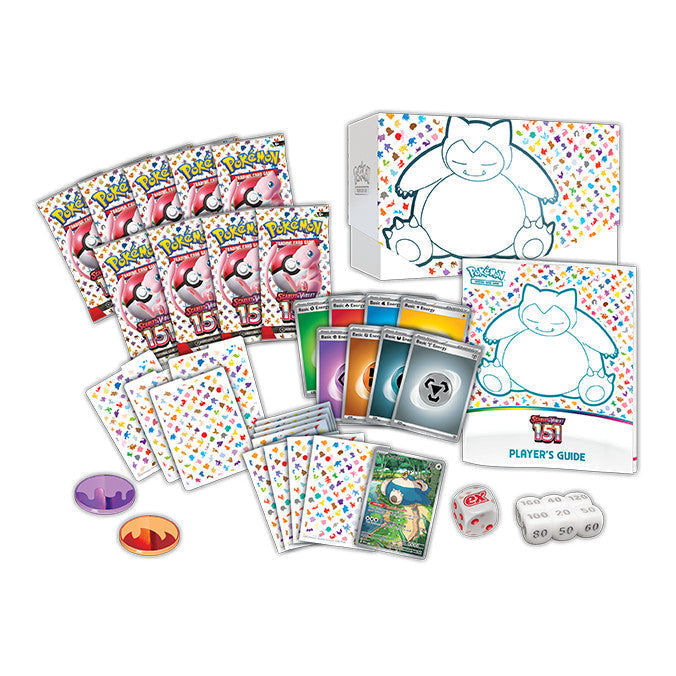 Summon Supply — Pokemon TCG Scarlet & Violet 151 - Elite Trainer Box – Complete Trainer Kit with Accessories