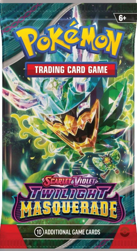 Summon Supply — Twilight Masquerade Booster Pack – Authentic Japanese Pokemon Cards
