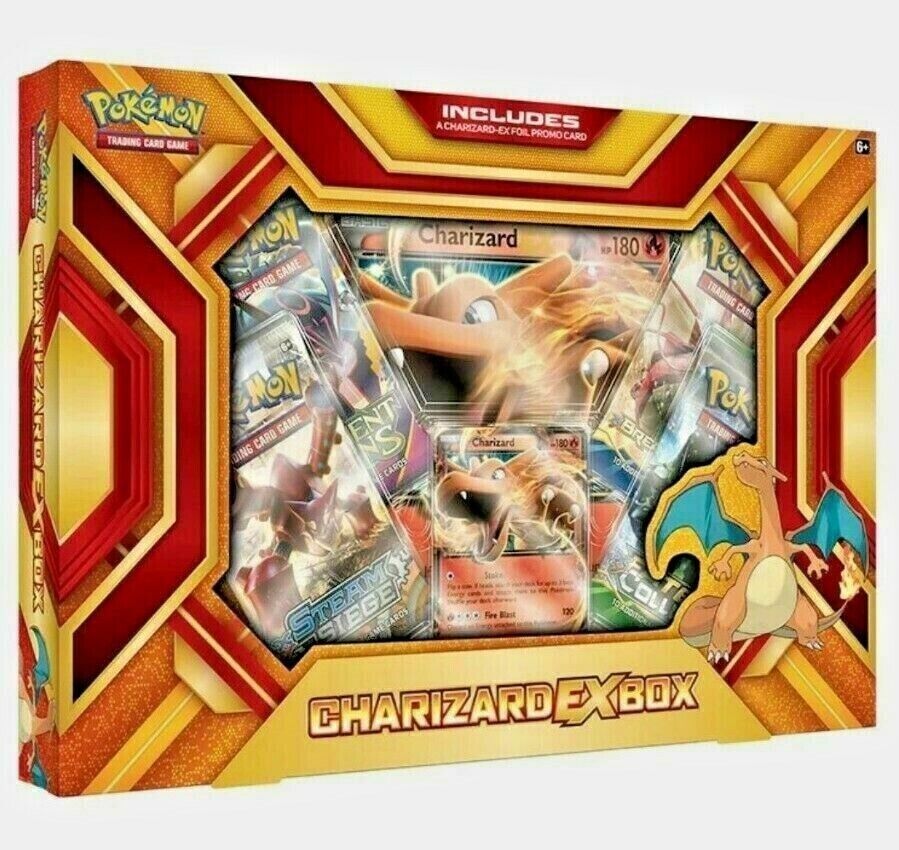 Summon Supply — EX Fire Blast Box – Official Pokemon TCG Product