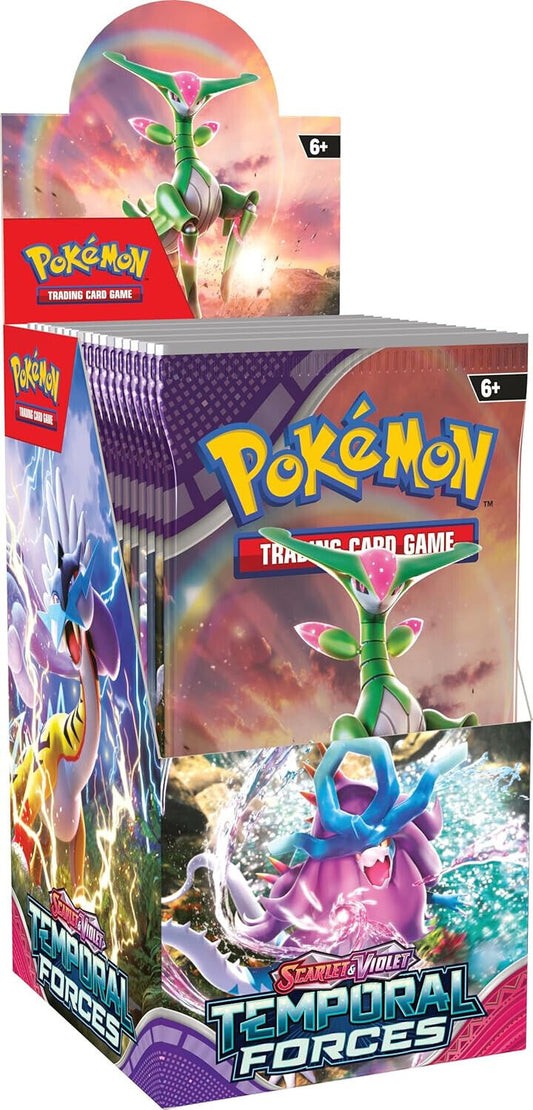 Summon Supply — Japanese Pokemon TCG Temporal Forces Half - Booster Box – Rare & Exclusive Cards