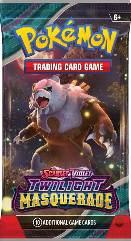Summon Supply — Twilight Masquerade Booster Pack – Authentic Japanese Pokemon Cards