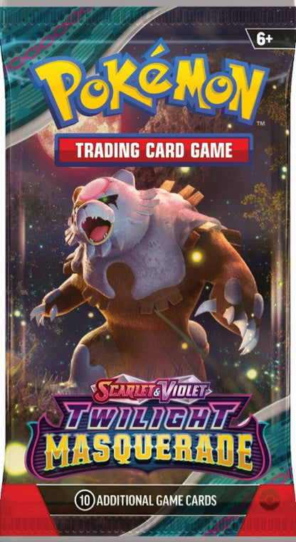 Summon Supply — Twilight Masquerade Booster Pack – Authentic Japanese Pokemon Cards