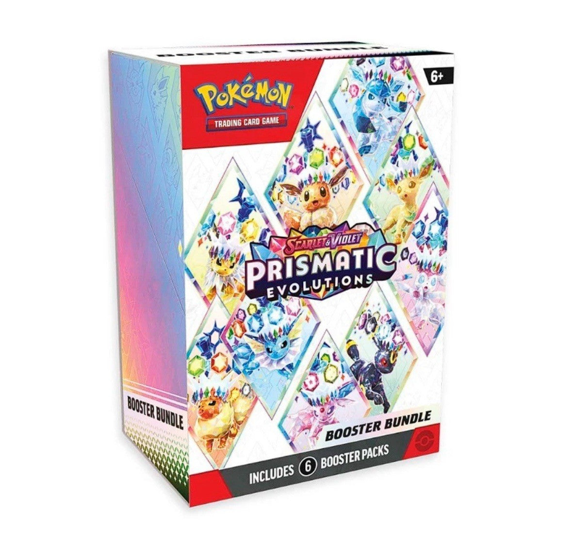 Summon Supply — Prismatic Evolutions Booster Bundle – Official Pokemon TCG Product