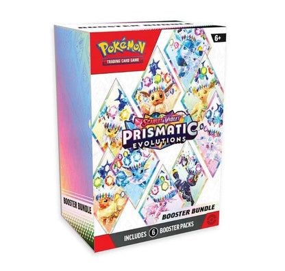 Summon Supply — Prismatic Evolutions Booster Bundle – Official Pokemon TCG Product