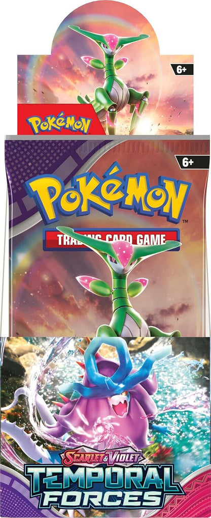 Summon Supply — Japanese Pokemon TCG Temporal Forces Half - Booster Box – Rare & Exclusive Cards