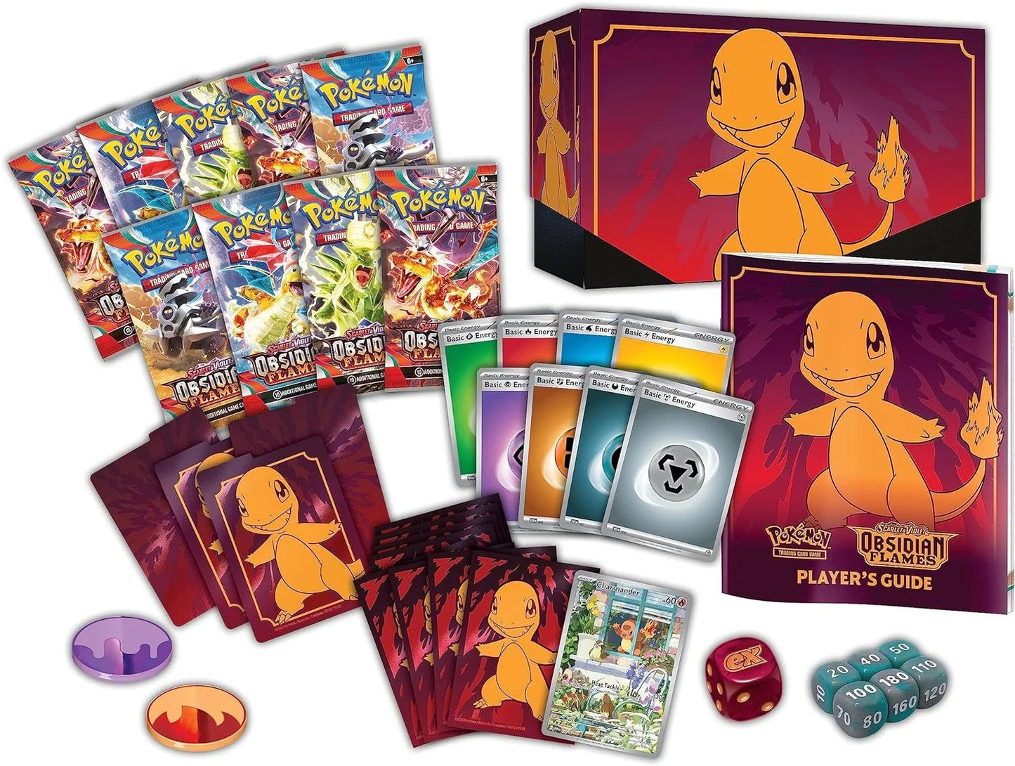 Summon Supply — Obsidian Flames Elite Trainer Box – Complete Trainer Kit with Accessories