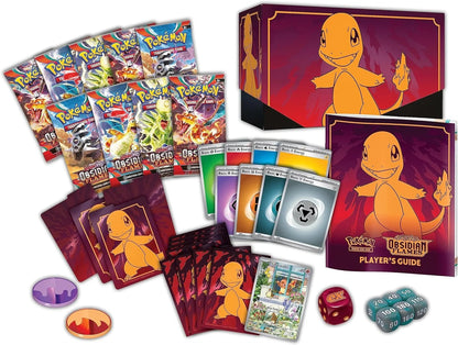 Summon Supply — Obsidian Flames Elite Trainer Box – Complete Trainer Kit with Accessories
